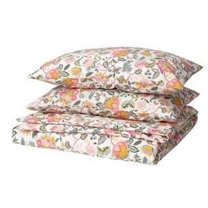 Floral Patterned Duvet Set